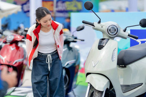 VinFast đang có bao nhiêu mẫu xe máy điện tại Việt Nam?