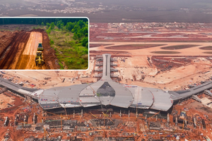 Các trục đường nghìn tỷ kết nối siêu sân bay lớn nhất Việt Nam đang gặp thách thức lớn