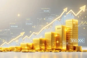 Giữa lúc vàng tăng nóng, chuyên gia cảnh báo 3 nguyên tắc 'sống còn' để tích sản không lạc nhịp