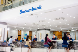 Sacombank nâng lãi suất hàng loạt kỳ hạn, lên đến 6%/năm