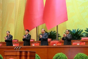 Hình ảnh phiên trù bị Đại hội đại biểu toàn quốc lần thứ XIV của Đảng