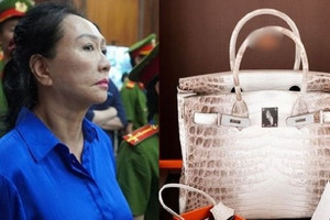 Vụ Vạn Thịnh Phát: Quyết định cưỡng chế loạt tài sản của bà Trương Mỹ Lan, 2 túi Hermès bạch tạng từng xin lại chính thức bị xử lý