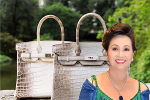 Số phận hai chiếc túi Hermès bạch tạng của bà Trương Mỹ Lan chính thức được định đoạt
