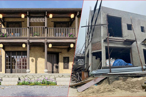 Xuất hiện ngôi nhà bê tông hai tầng giữa làng Lô Lô Chải gây tranh cãi: Chính quyền địa phương lên tiếng