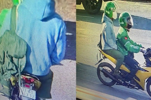 Truy tìm 2 nghi phạm cướp ngân hàng Vietcombank