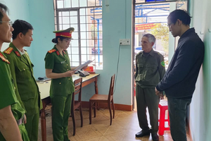 Bắt vợ chồng ‘đại gia’ BĐS Huỳnh Hải Huy SN 1983