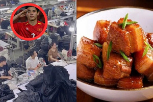 Một công ty cho toàn bộ nhân viên về sớm, tặng thêm suất thịt kho tàu để cổ vũ đội tuyển U23 Việt Nam