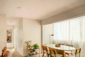 Cải tạo căn hộ 150m2 thành không gian sống kết nối gia đình