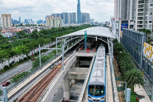 Tuyến metro hơn 43.000 tỷ đầu tiên tại TP. HCM lùi thời điểm hoàn thành