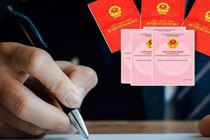 Từ bây giờ, thêm 2 trường hợp được cấp sổ đỏ lần đầu