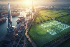 Lãi đậm hơn 360 tỷ, Cảng Đà Nẵng (CDN) 'vung tiền' làm dự án logistics 36ha tại Hòa Nhơn