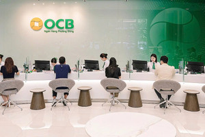 Từ ngày 16/1 đến 31/3, OCB miễn phí trả góp cho một số giao dịch thẻ tín dụng