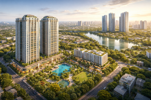 Một doanh nghiệp may mặc tăng vốn gấp 11 lần để làm 2 dự án bất động sản 5.600 tỷ