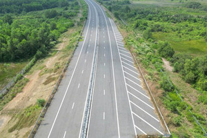 Sắp hoàn thiện tuyến đường gần 60km kết nối miền Tây đến siêu sân bay