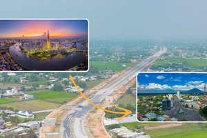 Sắp thông xe trục giao thông chiến lược 4.800 nối nhịp TP giàu nhất Việt Nam với tỉnh giáp biên giới Campuchia