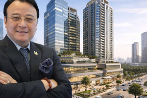 Tân Hoàng Minh và 'tấm vé trở lại' với dự án gần 2.000 tỷ