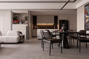 Sống chậm trong căn hộ tối giản và có chiều sâu giữa TP sầm uất bậc nhất phía Nam