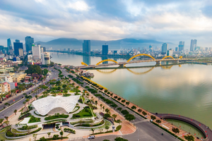 Hơn 1.000 tỷ đồng được chi để hình thành trục ven sông kết nối Khu thương mại tự do thành phố Đà Nẵng