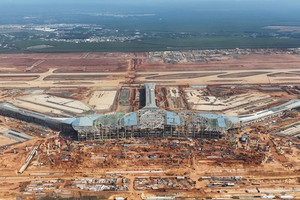 Chỉ hơn 5 tháng nữa, Việt Nam chính thức đưa siêu sân bay lớn nhất nước, lọt TOP thế giới vào khai thác thương mại