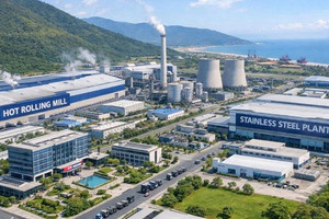 Hà Tĩnh sẽ có thêm nhà máy thép không gỉ gần 10.000 tỷ đồng, công suất 2 triệu tấn/năm