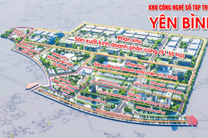 Một doanh nghiệp bất động sản ‘rẽ hướng’, góp 340 tỷ đồng lập công ty triển khai khu công nghệ thông tin tập trung