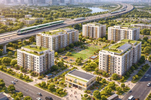 Lần đầu tiên, TP giàu nhất Việt Nam sẽ dùng nhà ở xã hội để mở ra các cực tăng trưởng mới