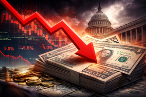 Trái phiếu Mỹ 'lung lay': Nhà đầu tư xoay trục, làn sóng bán tháo lan ra toàn cầu