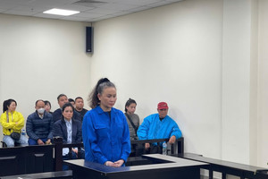 Tuyên án chung thân ‘vợ’ của Tổng Giám đốc một công ty bất động sản