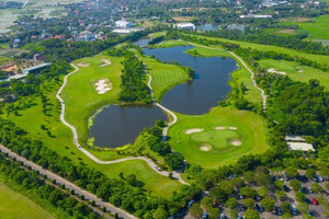 Hà Nội sắp có thêm dự án du lịch nghỉ dưỡng - sân golf gần 80ha, do một doanh nghiệp chăn nuôi triển khai