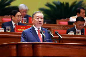 Khai mạc Đại hội XIV: Tổng Bí thư Tô Lâm trình bày Báo cáo về các văn kiện trình Đại hội XIV Đảng Cộng sản Việt Nam