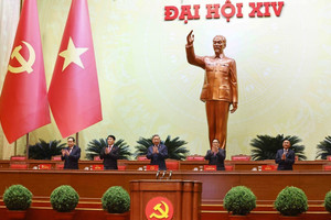 TRỰC TIẾP: Long trọng khai mạc Đại hội đại biểu toàn quốc lần thứ XIV của Đảng