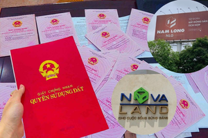 Xem xét cấp sổ hồng cho hàng nghìn căn hộ tại các dự án của Novaland (NVL) và Nam Long (NLG)