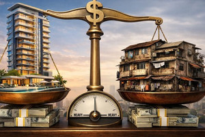 Giá nhà tập thể cũ tại Hà Nội 'leo thang'