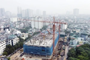 Dự án nhà ở xã hội 'hot' tại Hà Nội lùi lịch nhận hồ sơ