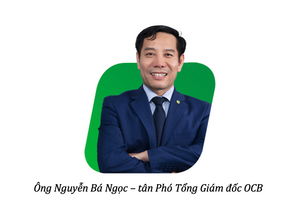 OCB bổ nhiệm Phó Tổng Giám đốc