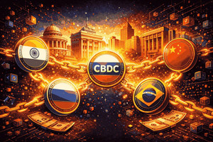 Chưa từng có trong lịch sử: Quốc gia trụ cột BRICS đề xuất kết nối tiền số của các NHTW, thách thức vai trò của USD