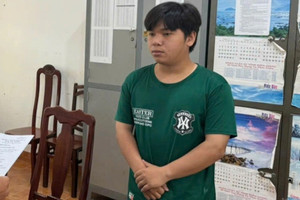 Bắt giữ shipper Trần Chí Vĩ