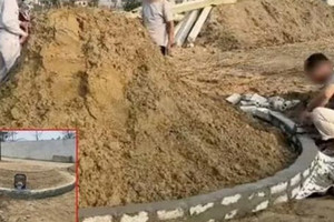 Đất thổ cư bất ngờ xuất hiện mộ tổ sau 1 đêm: Sự thật được hé lộ, các bên đang tìm cách giải quyết