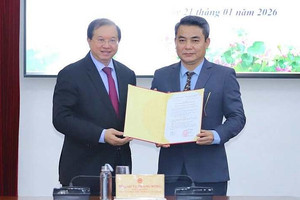 NSƯT 3 lần hóa thân thành Đại tướng Võ Nguyên Giáp nhận trọng trách mới