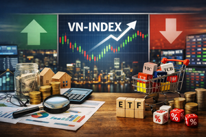 Cùng tham chiếu VN-Index, vì sao danh mục của VinaCapital và Dragon Capital lại khác nhau?