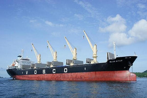 Vosco (VOS) bất ngờ báo lãi lớn 216 tỷ đồng nhờ bán tàu