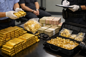 Tịch thu 38kg vàng, phong tỏa gần 755 tỷ đồng, bắt giữ 26 đối tượng liên quan đến hệ thống livestream bán hàng qua mạng