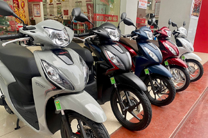 Người Việt mua hơn 7.100 xe máy mỗi ngày trong năm 2025, hãng nào 'ăn nên làm ra' nhất?