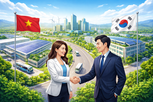 Tập đoàn nhà đại gia Lê Văn Kiểm 'dọn đường' đón đại bàng Hàn Quốc đổ bộ tỉnh sở hữu sân bay lớn nhất Việt Nam