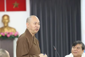 Giới thiệu Thượng tọa Thích Đức Thiện ứng cử đại biểu Quốc hội khóa XVI