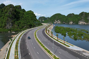 Tỉnh sắp lên thành phố trực thuộc Trung ương sẽ hình thành tuyến đại lộ kết nối đến trung tâm hành chính mới