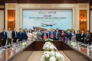 Xanh SM ‘bắt tay’ Bamboo Airways: Tham vọng từ mặt đất tới bầu trời
