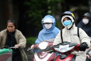 Mẫu Sơn xuống 0.2 độ, Bắc Ninh rét như Sa Pa