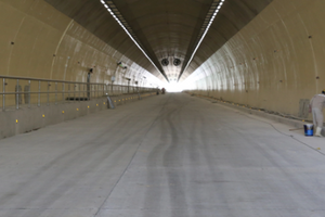 Ngày kia, chính thức thông xe hầm xuyên núi kết nối 2 tỉnh hẹp ngang của Việt Nam