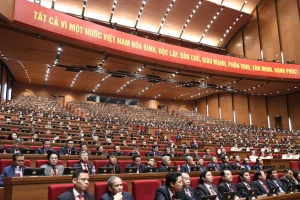 Thông qua danh sách trúng cử Ban Chấp hành Trung ương Đảng khóa XIV